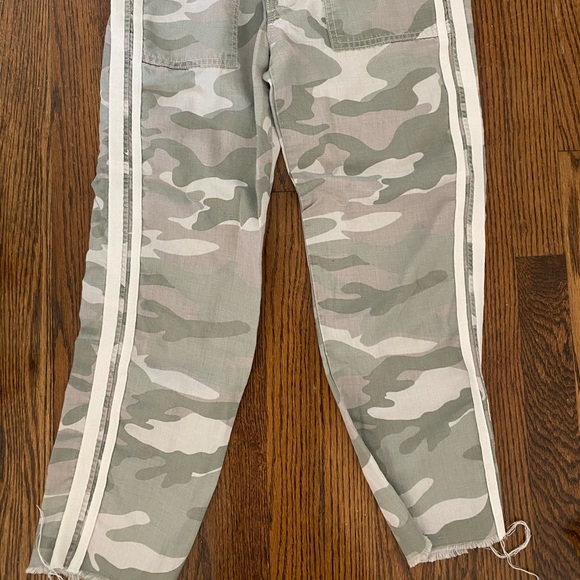 Cropped Army Pants - Brand (Mother) - Picture 2 of 2